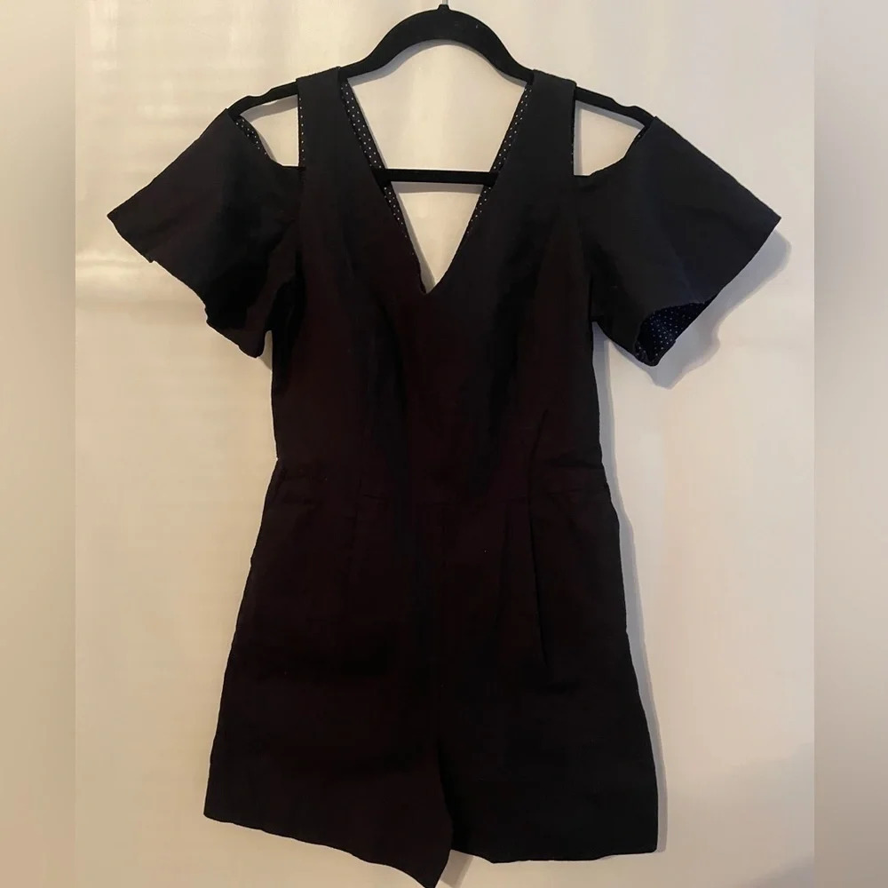 Elevenses (Anthropologie) Romper - Picture 2 of 5
